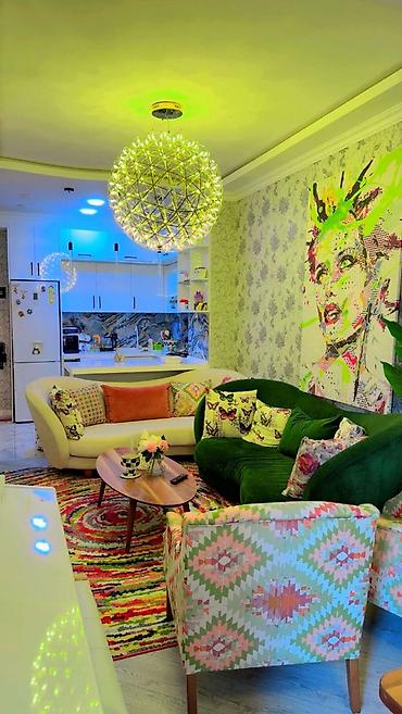 studio ev: 2 otaqlı, Yeni tikili, 58 kv. m — 8