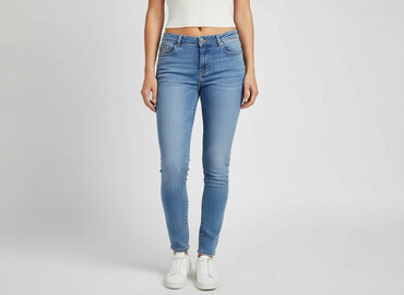 Jeansy: Jeansy damskie, rozmiar S
