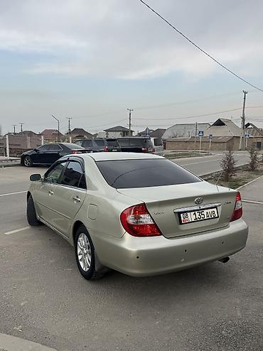 Toyota: Toyota Camry: 2003 г., 3 л, Автомат, Газ, Седан — 3