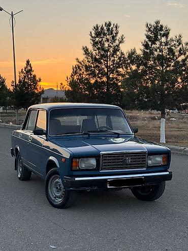 VAZ (LADA): VAZ 2107 sedan - Kuzov: klassik sedan, mavi rəng - Ban ölçüləri — 2