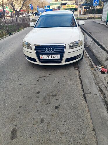 audi 100 2 2 мт: Audi A8: 2005 г., 4.2 л, Автомат, Бензин, Седан