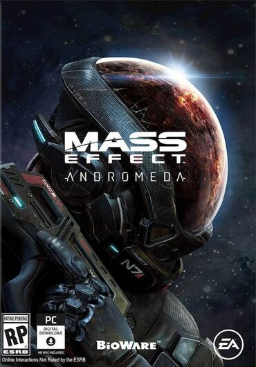 polovni playstation 5: Mass Effect: Andromeda igra za pc (racunar i lap-top) ukoliko zelite