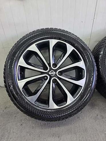 kardan za traktor: ALUMINIJUMSKE FELNE QASHQAI XTRAIL SA NOVIM GUMA 18 5 X 114.3 | — 3