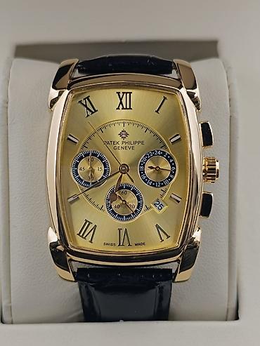 Aksesuarlar: Patek Philippe Geneve kişi saatı – klassik tonno (yastıq formalı) — 8