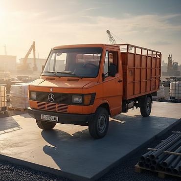 82 1: Mercedes-Benz : 1993 г., 2.9 л, Механика, Дизель, Фургон — 3