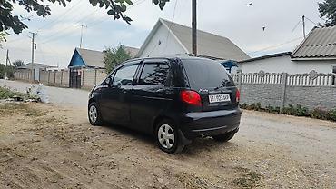 Daewoo Matiz: 2006 г., 0.8 л, Механика, Бензин, Хэтчбэк at lalafo.kg Daewoo Matiz: 2006 г., 0.8 л, Механика, Бензин, Хэтчбэк