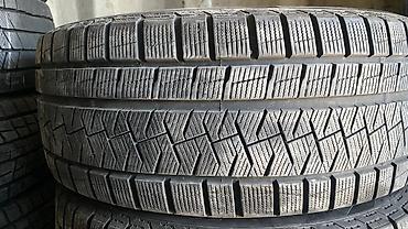 Шины: Шины 235 / 45 / R 18, Зима, Б/у, Комплект, Легковые, Pirelli — 2
