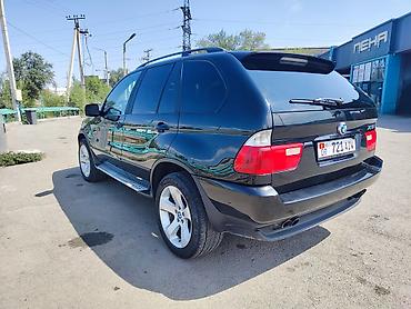 бмв 720: BMW X5: 2005 г., 4.4 л, Автомат, Кроссовер — 4
