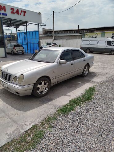 мерседес 1314: Mercedes-Benz E-Class: 1996 г., 3.2 л, Автомат, Бензин, Седан