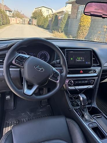 грандуер машина: Hyundai Sonata: 2020 г., 2 л, Автомат, Газ, Седан — 7