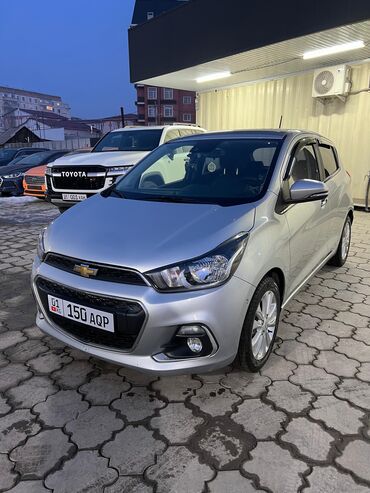 продается машина: Chevrolet Spark: 2018 г., 1 л, Вариатор, Бензин, Хетчбек