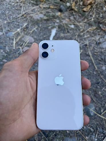 apple watch se бишкек: IPhone 12 mini, 128 ГБ, белый цвет есть торг реальным клиентам - — 1