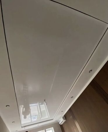 Натяжной потолок: Натяжной потолок Глянцевое Бесплатный замер — 4