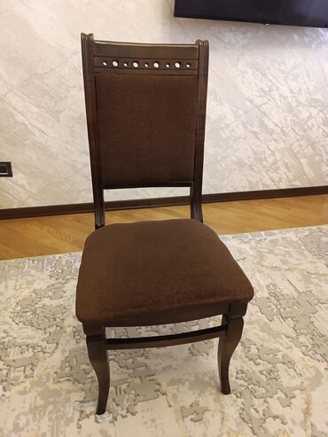 Stullar: Qonaq otağı üçün, İşlənmiş, Stul