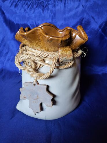 Vaze i saksije: Vaza, Keramika, bоја - Šareno, Novo — 3