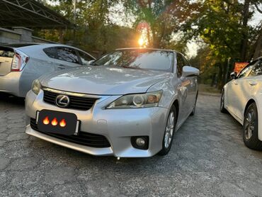 Lexus: Lexus CT: 2011 г., 1.8 л, Автомат, Гибрид, Хэтчбэк