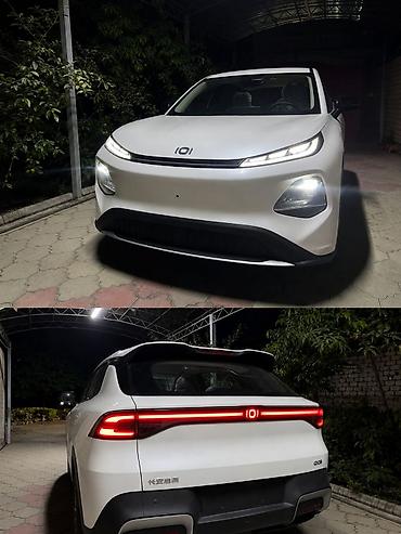 Changan Qiyuan Q05: 2026 г., 0.1 л, Автомат, Электромобиль