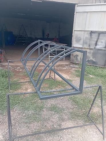 Изготовление перил: Изготовление перил Материал: Металл, Наружные — 4