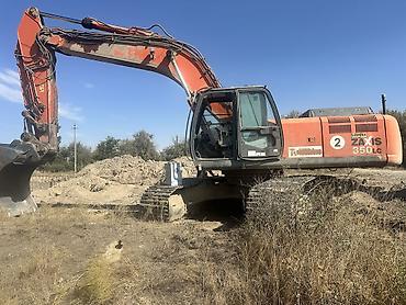 Экскаватор, Hitachi, 2011 г., Гусеничный