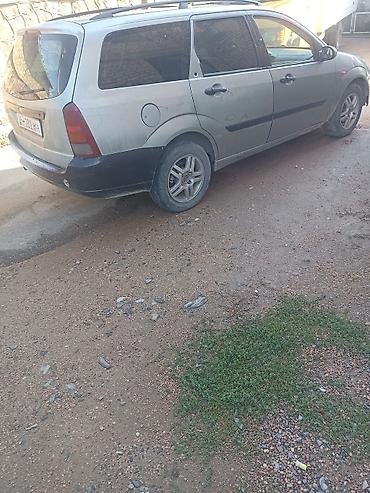 Продажа авто: Ford Focus: 2003 г., 1.6 л, Механика, Бензин, Универсал — 4