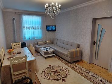 yevlaxda satilan evler: 5 otaqlı, 140 kv. m, Yeni təmirli — 2