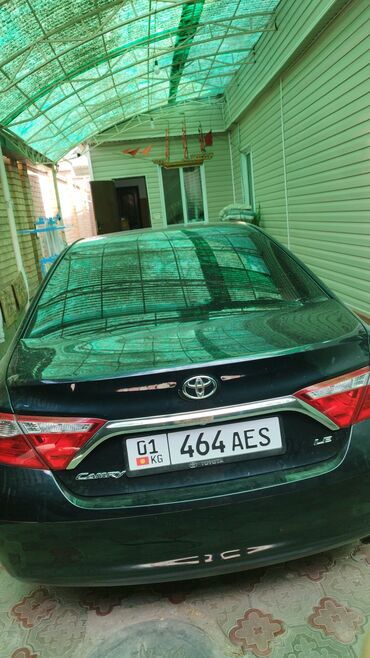 камри 55 2016: Toyota Camry: 2016 г., 2.5 л, Автомат, Бензин, Седан