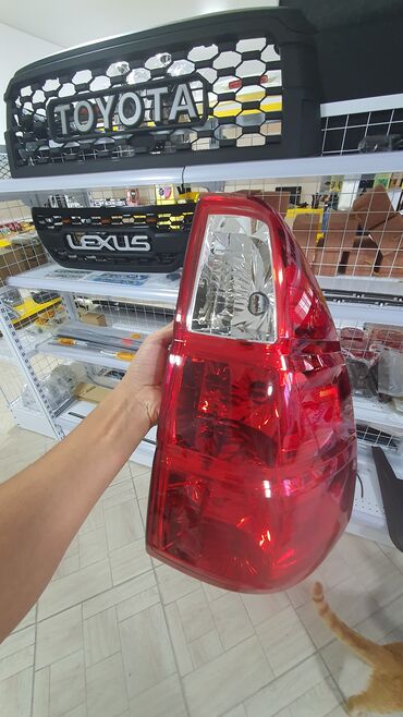 стоп на спринтер: Комплект стоп-сигналов Lexus 2008 г., Новый, Аналог, ОАЭ