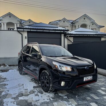 Subaru: Subaru Forester: 2019 г., 2.5 л, Вариатор, Бензин, Кроссовер