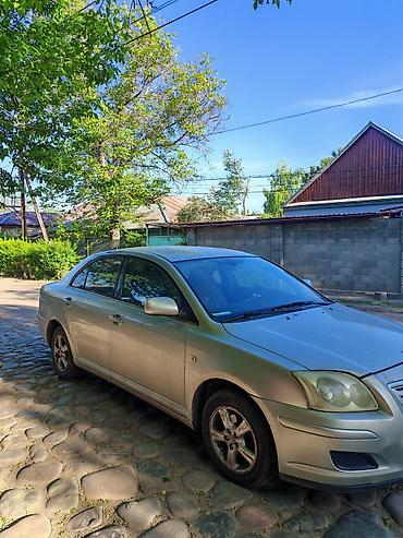 avens: Toyota Avensis: 2004 г., 1.8 л, Механика, Бензин, Седан — 2