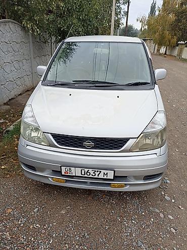 Nissan Serena: 2000 г., Вариатор, Газ, Вэн/Минивэн — 3