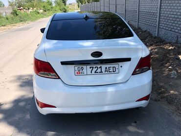 рассия авто: Hyundai Solaris: 2014 г., 1.4 л, Механика, Бензин, Седан