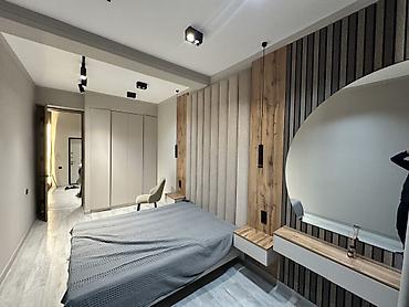 home: 3 комнаты, Асанбай мкр Агентство недвижимости, Без животных, от 6 месяцев, от 1 года, С мебелью полностью — 3