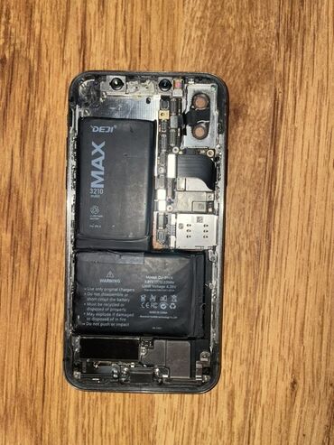apple x ikinci el: IPhone X, 64 ГБ, Черный