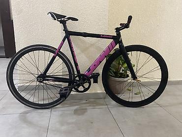 low ll: Фикс-байк Lowii Ког пит: вынос urchin trek 100mm Руль uno — 4