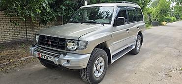 митсубиси мантера спорт: Mitsubishi Montero: 1999 г., 3.5 л, Бензин, Внедорожник — 1