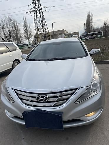 Hyundai: Hyundai Sonata: 2010 г., Седан — 1