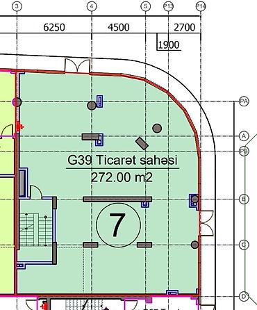 saray kiraye: Ağ şəhərin mərkəzində premium kompleksin birinci xəttində, əsas yola — 1