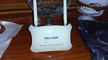 ucuz tvler: LB-LINK iki antenalı Wi‑Fi marşrutizator Xüsusiyyətlər: - İki ədəd — 2