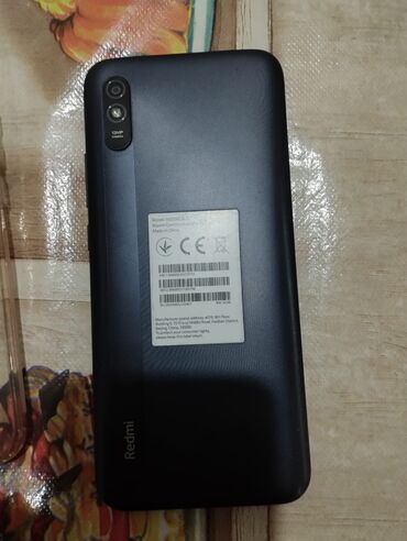 xiaomi mi5 standard white: Xiaomi Redmi 9A, 32 GB, rəng - Boz, 
 İki sim kartlı, Face ID, Sənədlərlə