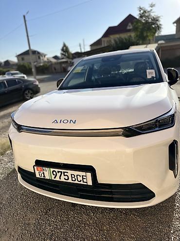 i60 aion: Aion ai 60 электричка запас хода 530. Базовая комплектация. Белый на — 1