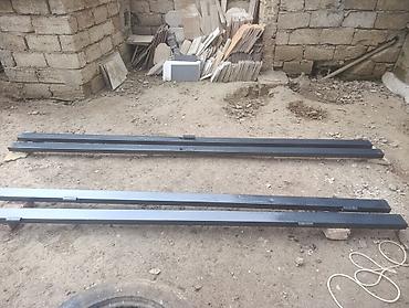 Həyət darvazaları: Metal darvaza dəsti - Material: qalın metal sac və profil karkas - — 4