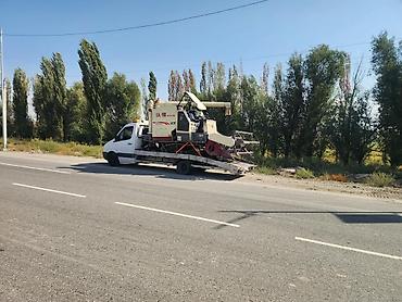 С лебедкой, С манипулятором, Со сдвижной платформой