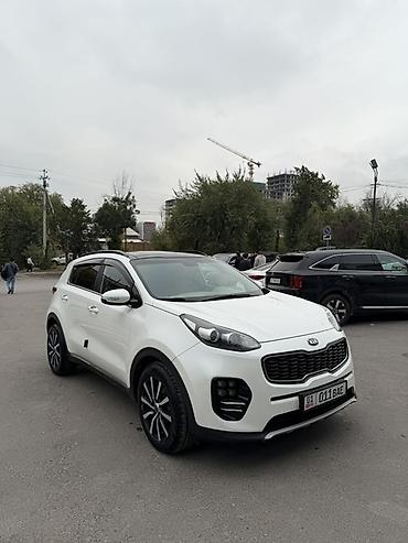 lexus gx 570 бишкек: Kia Sportage: 2018 г., 2 л, Автомат, Дизель, Кроссовер — 3