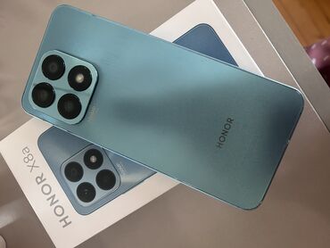 honor 30 pro: Honor X8a, 128 GB, rəng - Göy, Barmaq izi, İki sim kartlı