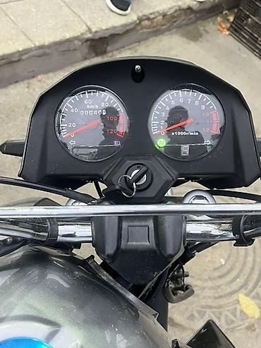 moto bot: Tufan K-150 motosiklet - Motor: 150 cc, karbüratorlu, hava ilə — 1