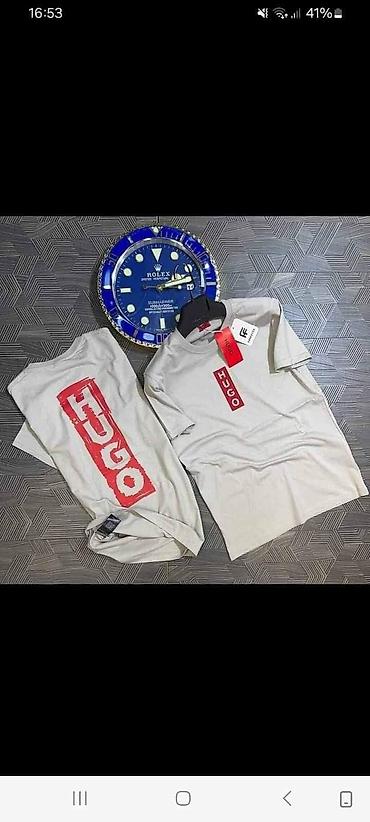 Majice: Muške majice Turske kvalitetne znak vez . S,M,L,XL,XXL veličine — 2