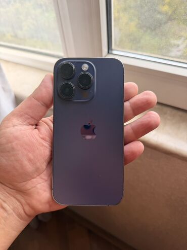Apple iPhone: IPhone 14 Pro, 128 GB, Deep Purple, Face ID — 2