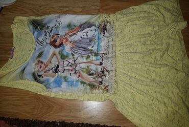 pončo za devojčice: Bundle: Jeans, T-shirts, For girls, age: 10-11 years