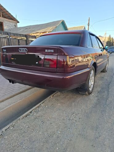 Audi: Audi A6: 1995 г., 2.6 л, Механика, Бензин, Седан — 3