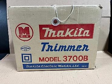 gedora za lambda sondu: Makita Trimmer 3700B – ručni glodalica/obradni trimer za drvo — 7